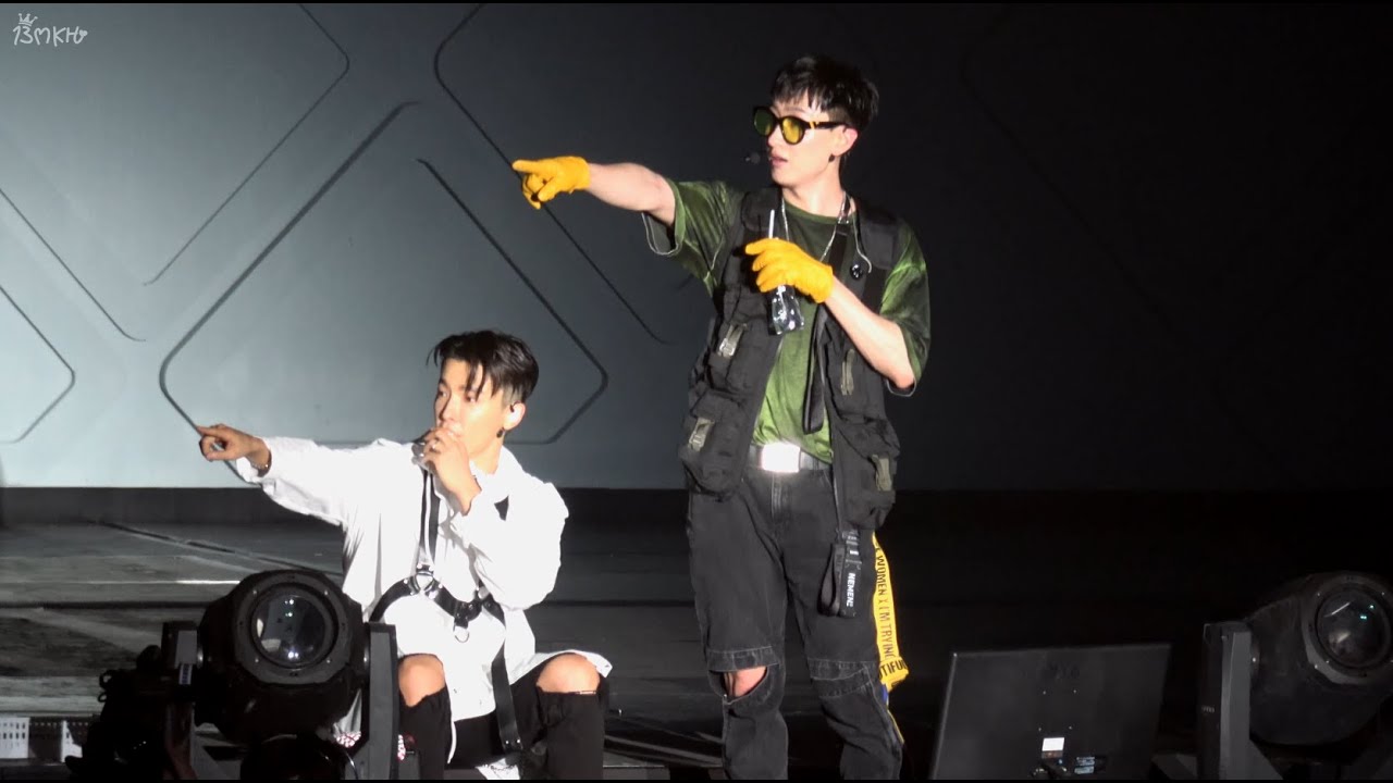 190525 D&E Concert in BKK - Ment2 Lets dance and Go to the restroom together [13MKH]