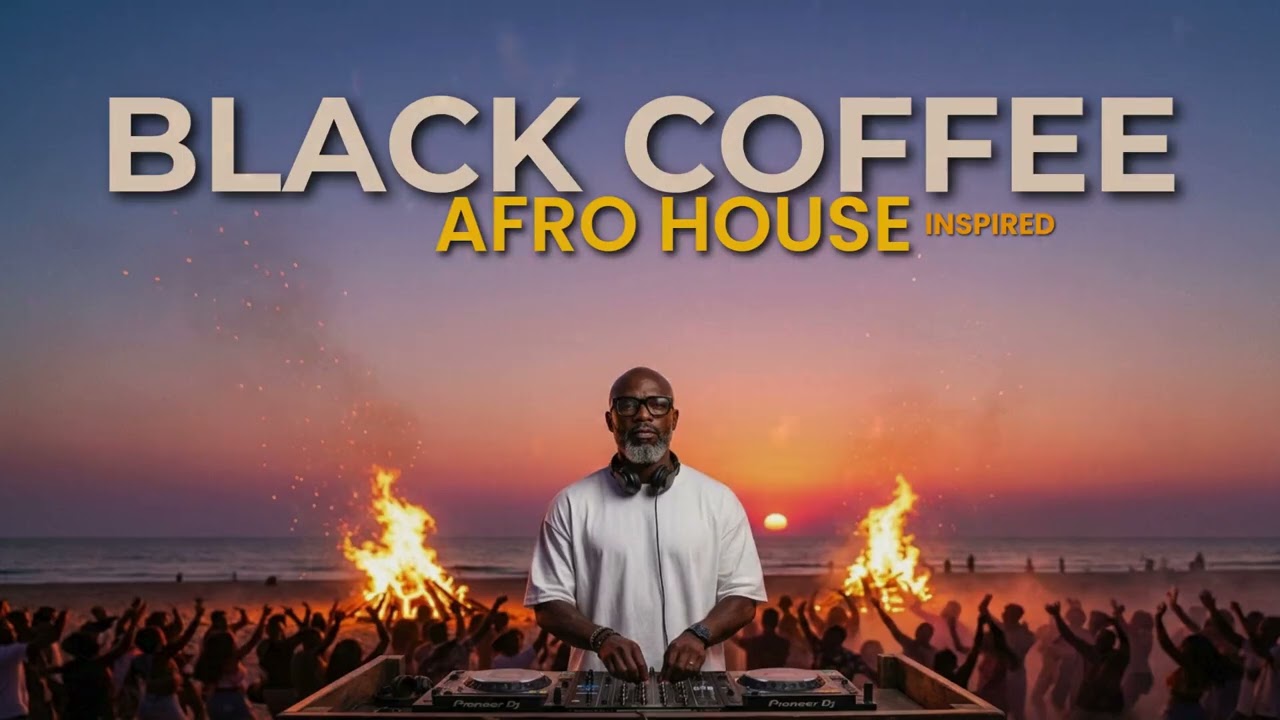 Afro House 2026 | Soulful & Atmospheric Sunset Journey – Black Coffee Inspired