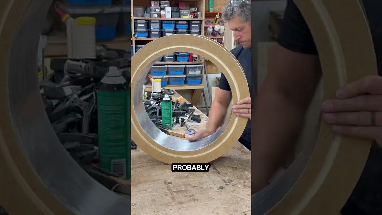 HANDMADE BASS DRUM - Part 1