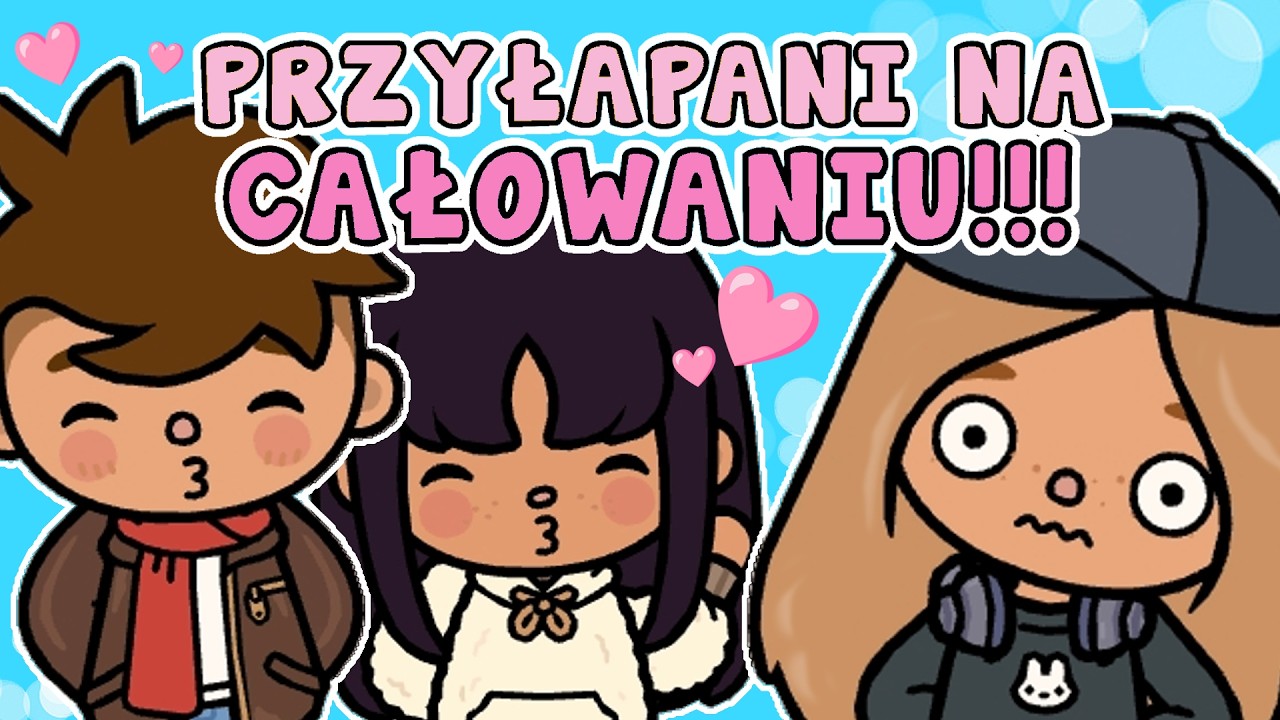 PRZYŁAPAŁAM BRATA NA CAŁOWANIU 😘 TOCA BOCA HISTORYJKA ✨️ TOPIK I TOPCIA ✨️