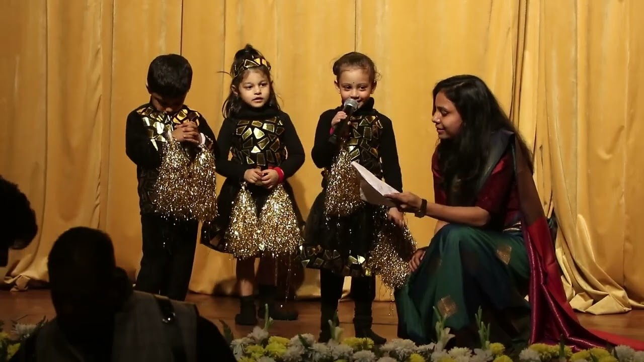 Bumbro Bumbro Song Performance |ICON Nurturing Innocence| Slot -1| Annual Function 2025