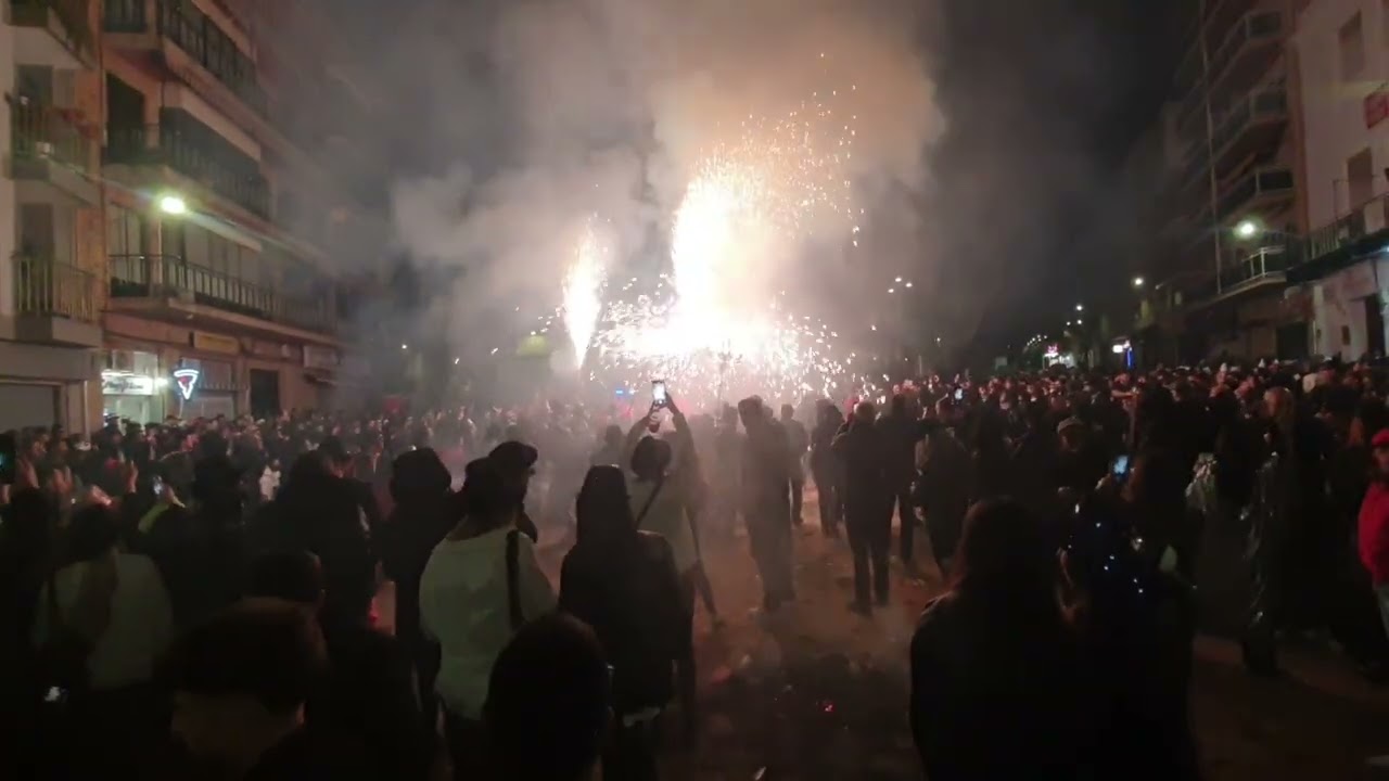 Correfocs..Pego 2026