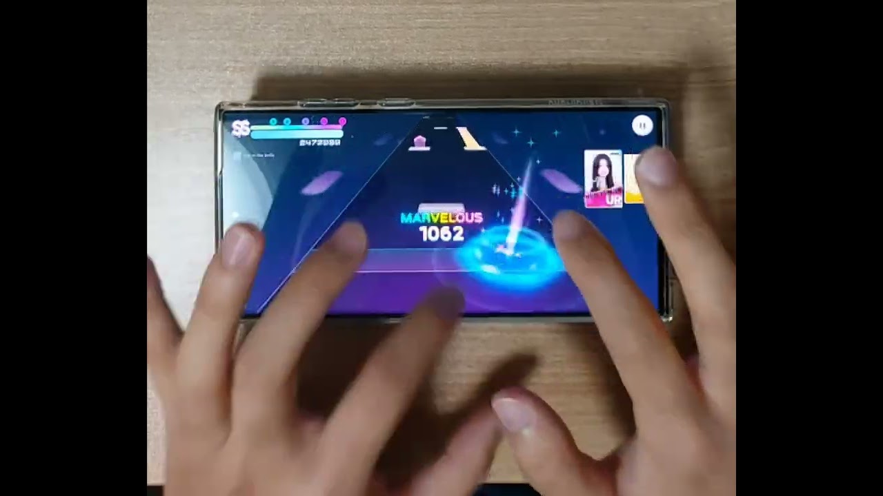 리듬하이브 파인벨 슈하 퍼힛 손캠