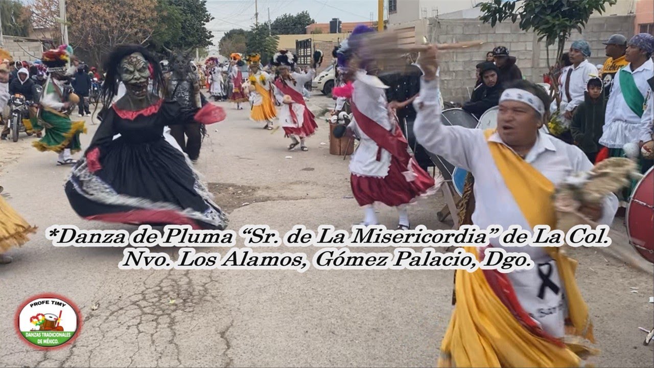 Danza de Pluma “Sr. de La Misericordia” de La Col. Nvo. Los Alamos, Gómez Palacio, Dgo. #tradiciones