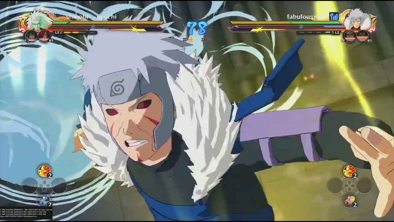 UNE FRAUDE ET UN GARS QUI FUIT POUR SPAM LES TAG JUTSU JUSTE CHIANT !! (NARUTO STORM 4)