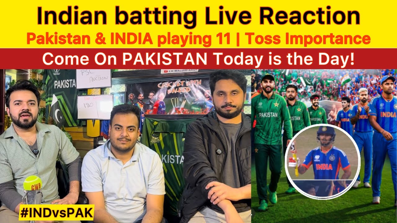 Handshake between INDvsPAK? Importance of TOSS | PAK & IND playing 11 | Come on Pakistan