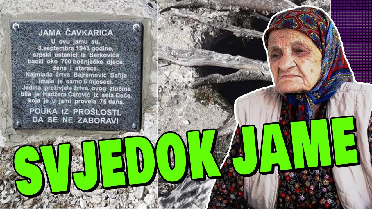 Jama ČAVKARICA vrata PAKLA u kojoj je preživjela Hadžera Čatović Bijedić