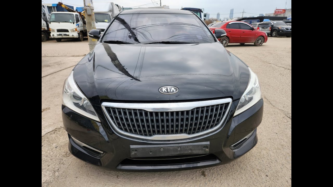 KIA - K7 2010' 2.7 LPG