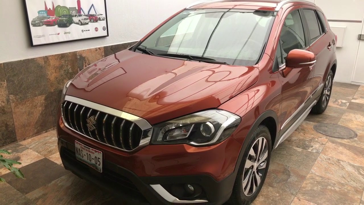Suzuki S-Cross GLX 2018. Tan buena que me hizo ver mal.