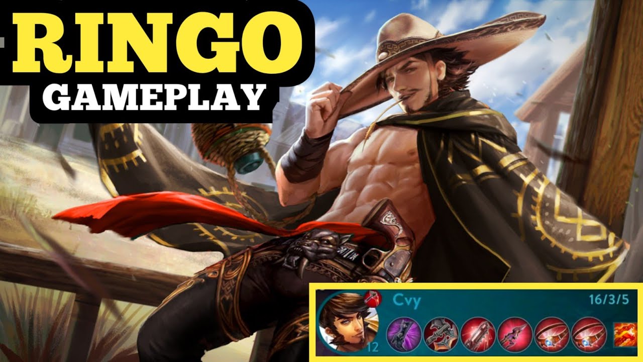 RINGO WP - 3V3 GAMEPLAY | VAINGLORY 2026 |