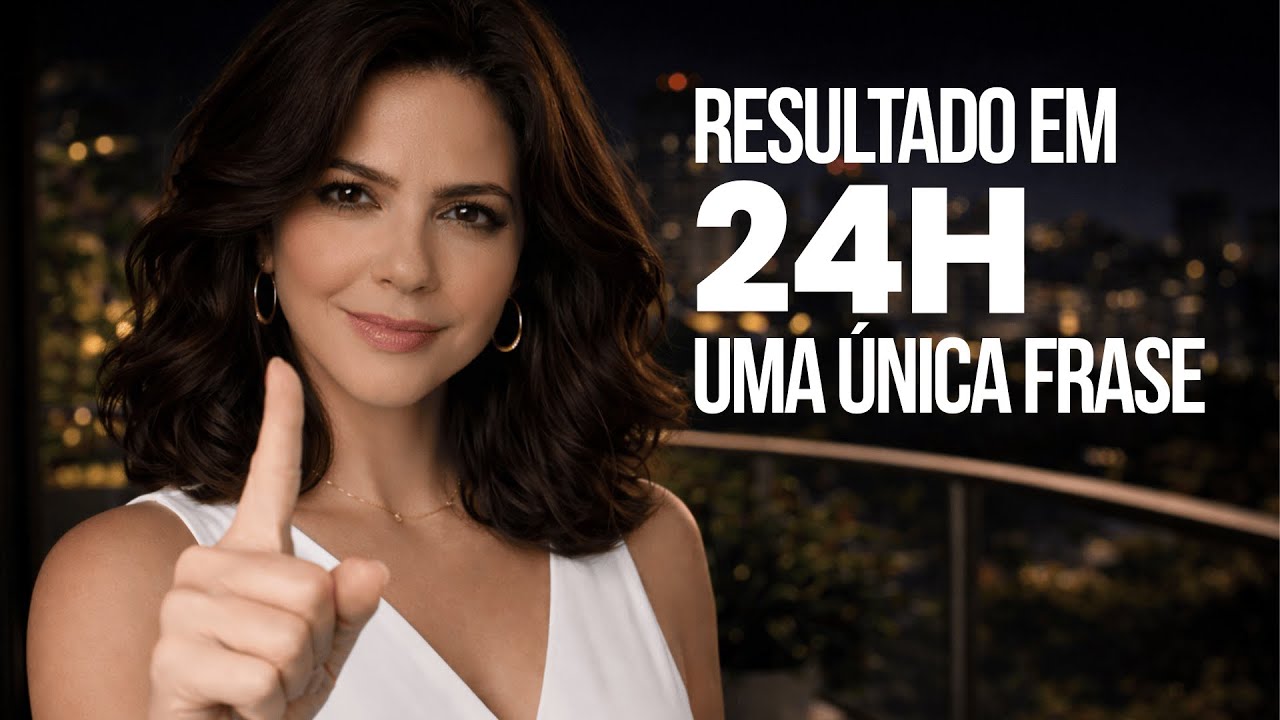 ESSA FRASE TRANSFORMA SUA VIDA | Uma Única Frase Que Pode Mudar Seu Destino em 24H .