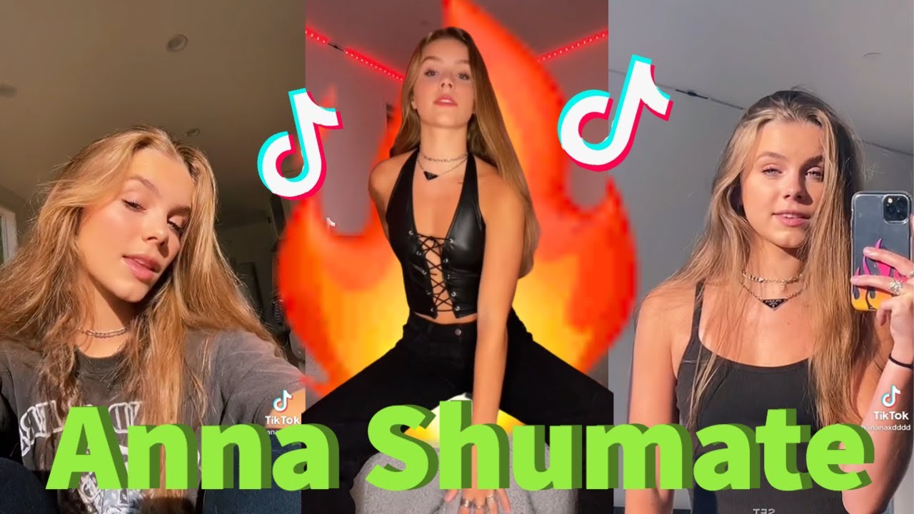 Anna Shumate Being HOT for 8 Minutes Straight / TikTok Compilation / Anna Banana