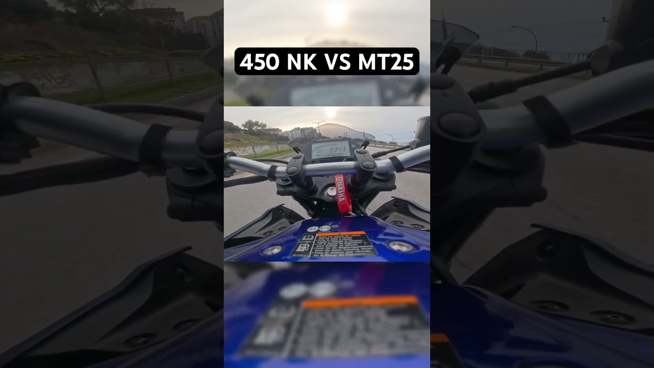 Cfmoto 450 nk vs Yamaha mt25