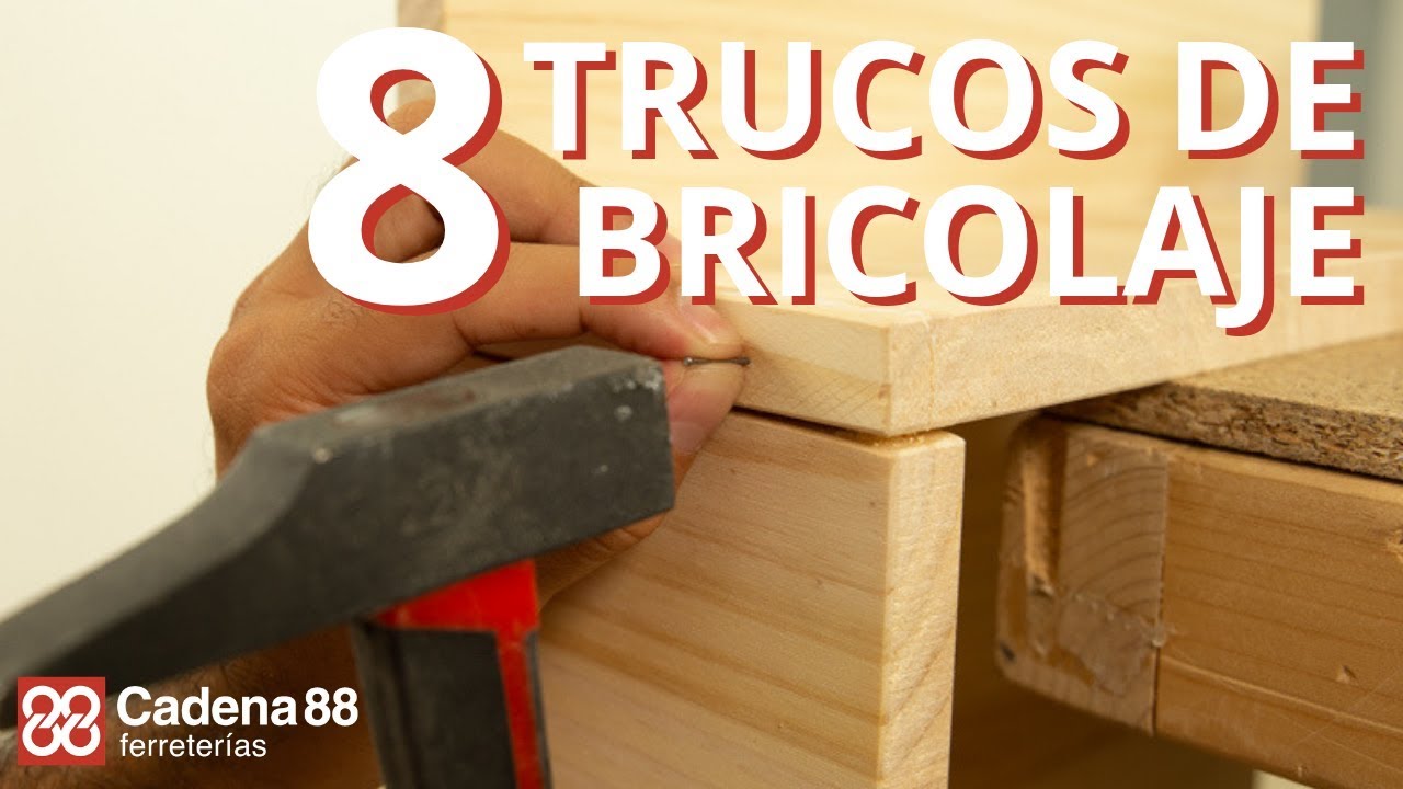 8 trucos de bricolaje que cambiarán tu vida | Cadena 88