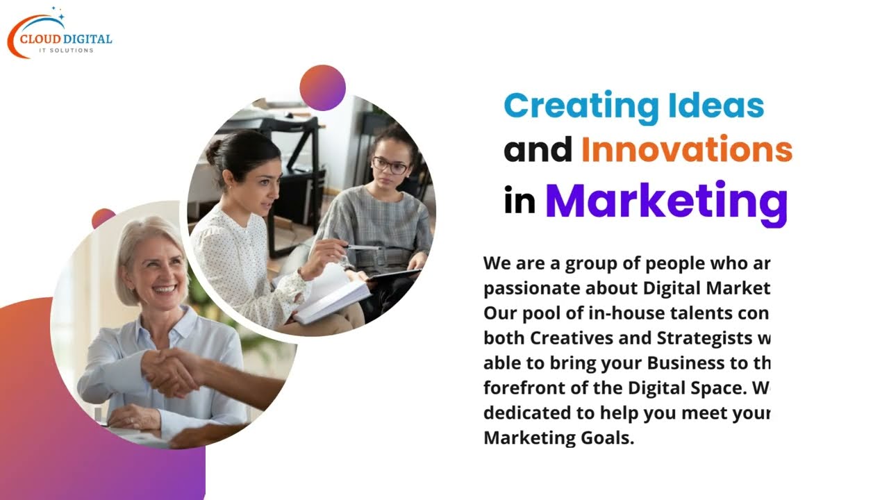 Cloud Digital IT Solutions | Digital Marketing Company