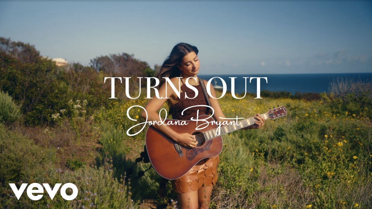 Jordana Bryant - Turns Out (Official Music Video)