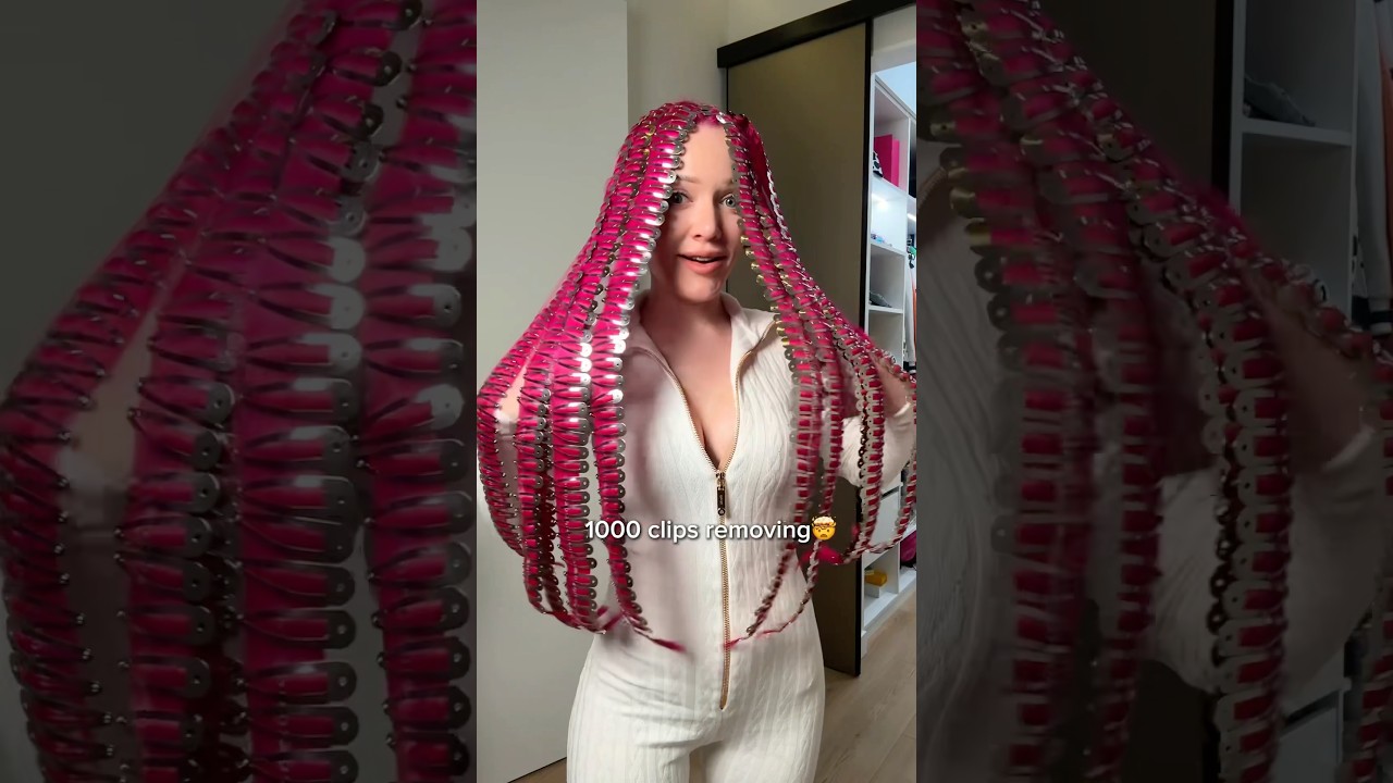 1000 clips removing🤯🤯