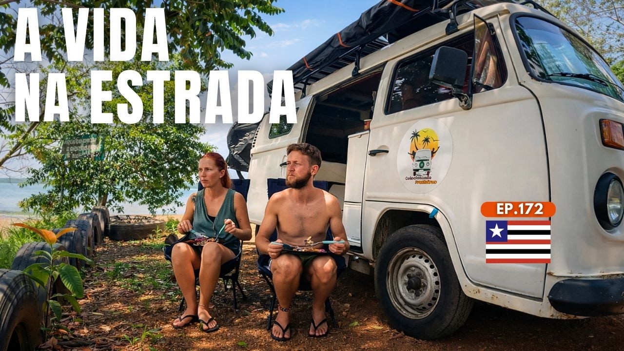 #Ep 172 | Assim são os Dias Morando em uma KOMBI