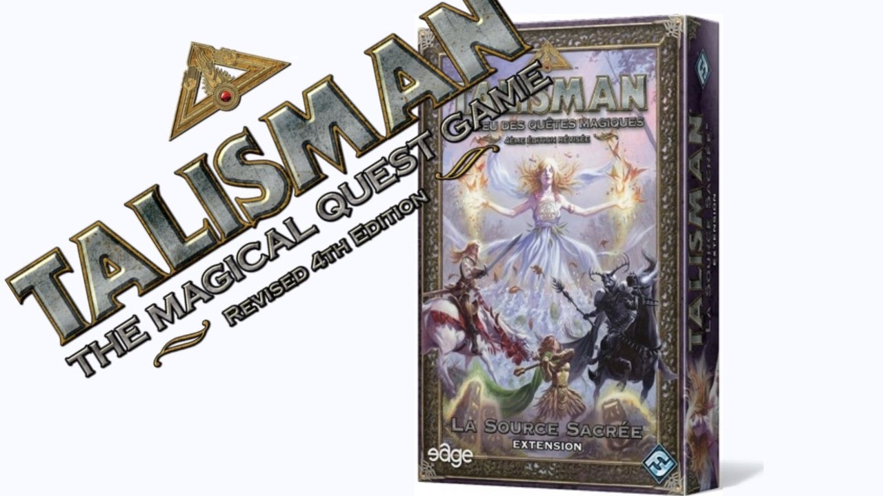 Talisman Ext 5 - La Source sacrée