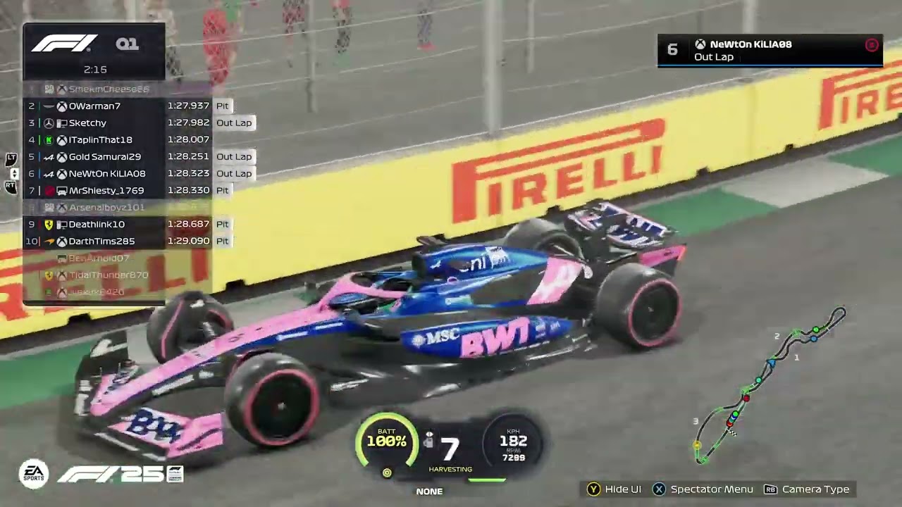 DRL S11 - Div 1 - Round 4 - Jeddah