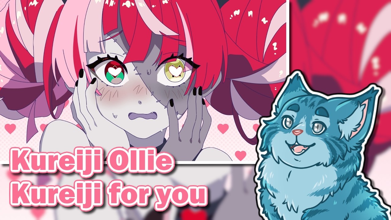 Moral Reacts! | Kureiji Ollie - Kureiji for you (Animatic MV) [HololiveID] | Moral Truth