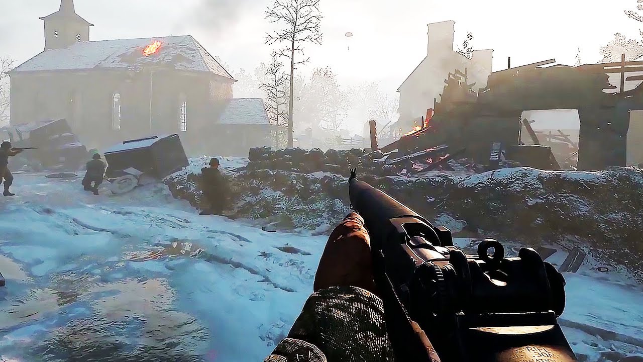 HELL LET LOOSE Gameplay Trailer