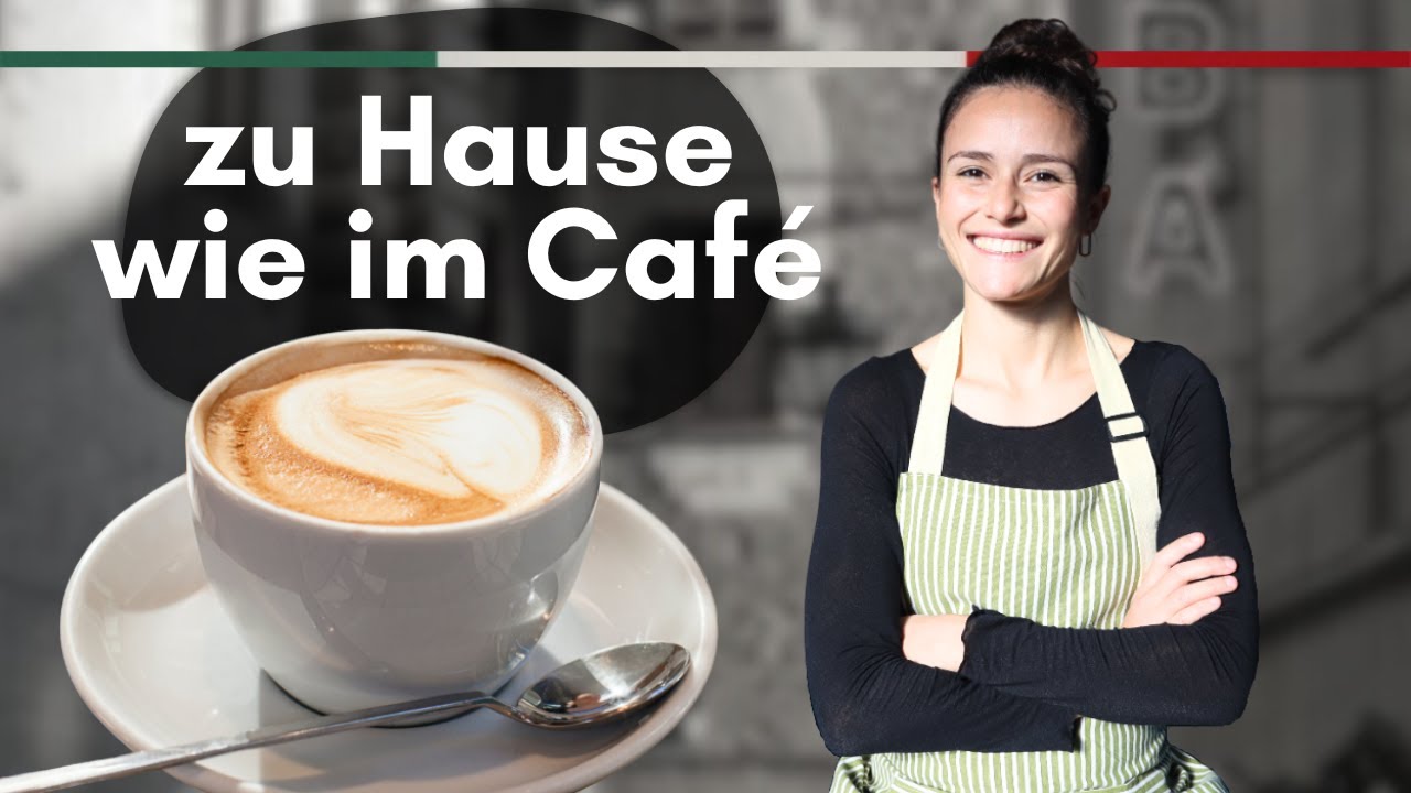 CAPPUCCINO ohne Kaffeemaschine (selber machen)