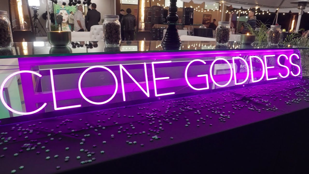 Goddess Ganja Gala by Clone Goddess