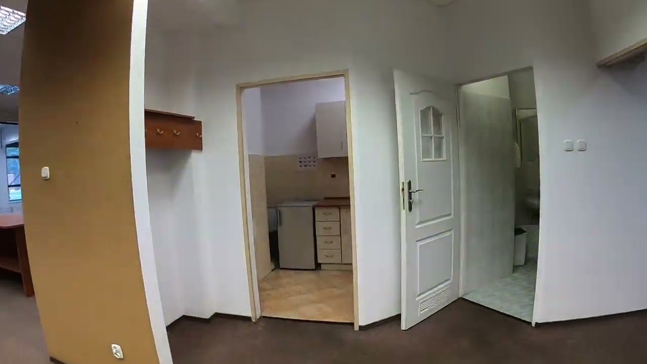 Przestronny lokal biurowy do wynajęcia - 112 m2 - Kraków - Żabiniec - ul. Jaracza