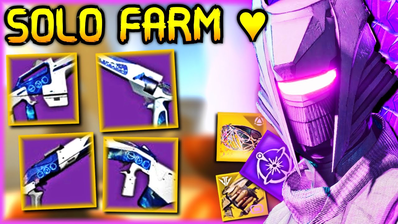 Warlock Solo 'Phalanx Echo' - Ultimatum Prophecy For Adept Double Perk Loot | Destiny 2