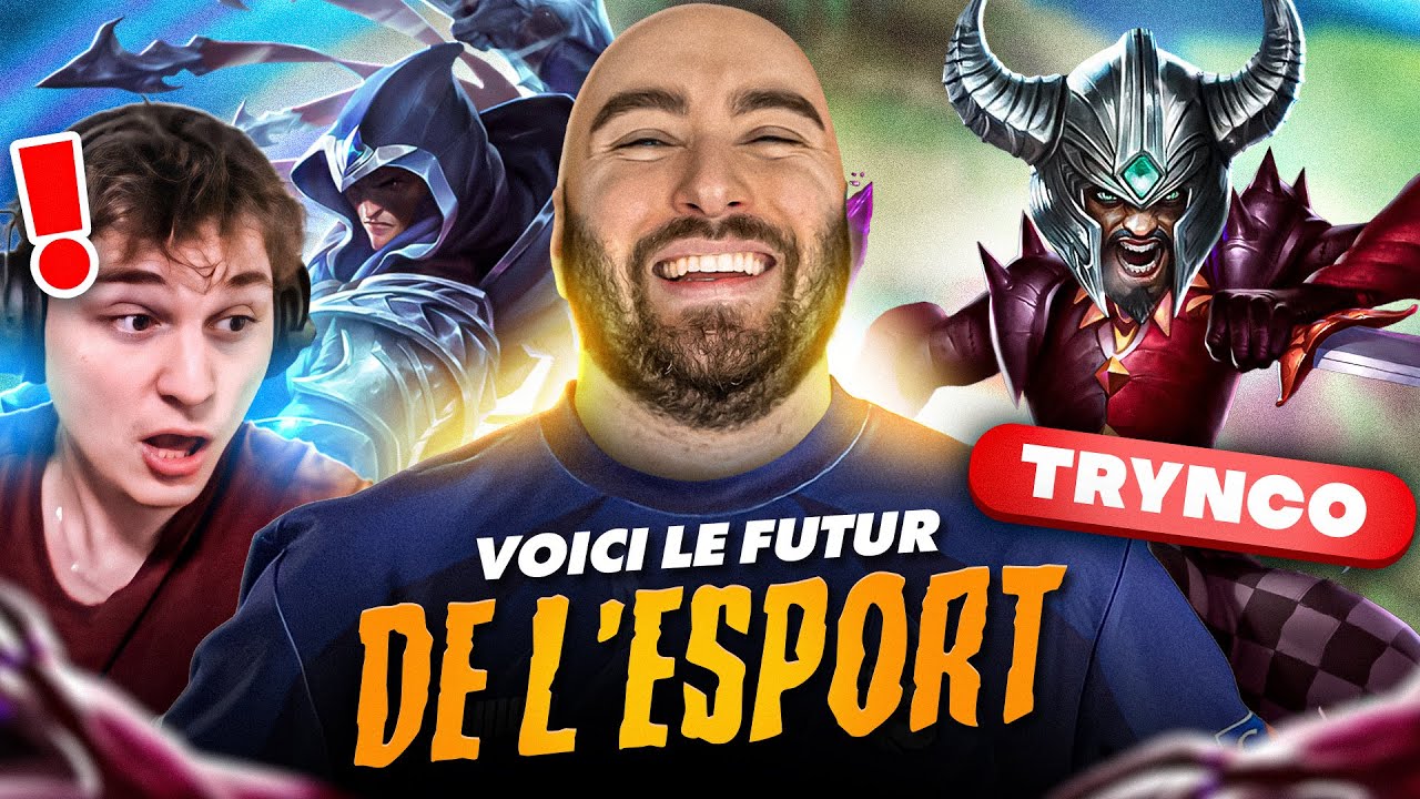 LA TRYNCO : TRYNDAMERE + SHACO, LE FUT DE L'ESPORT