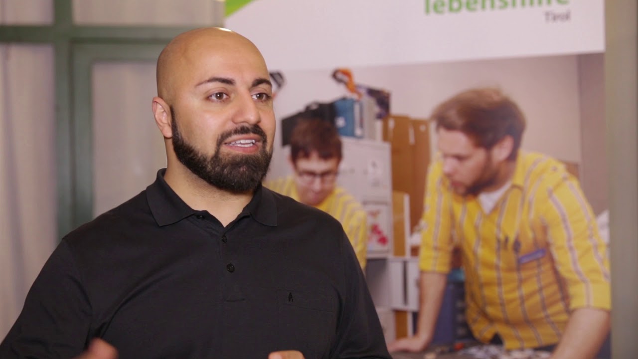Lebenshilfe Tirol - Ali Mahlodji im Interview