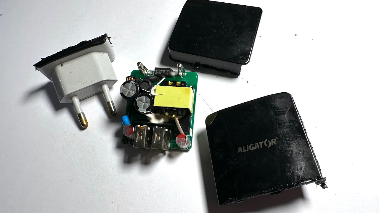 Aligator Charger Disassembly