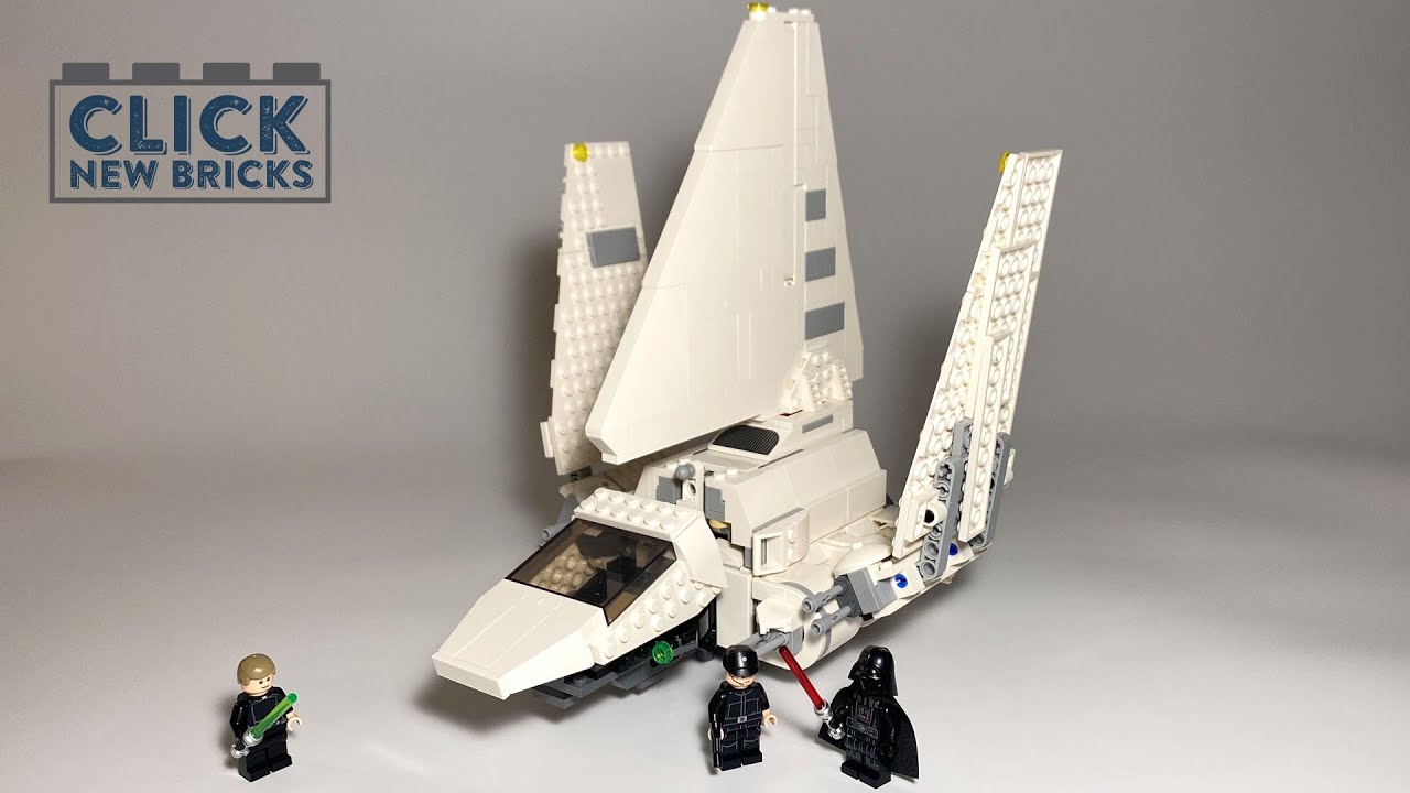 Lego Star Wars 75302 - Imperial Shuttle Speed build