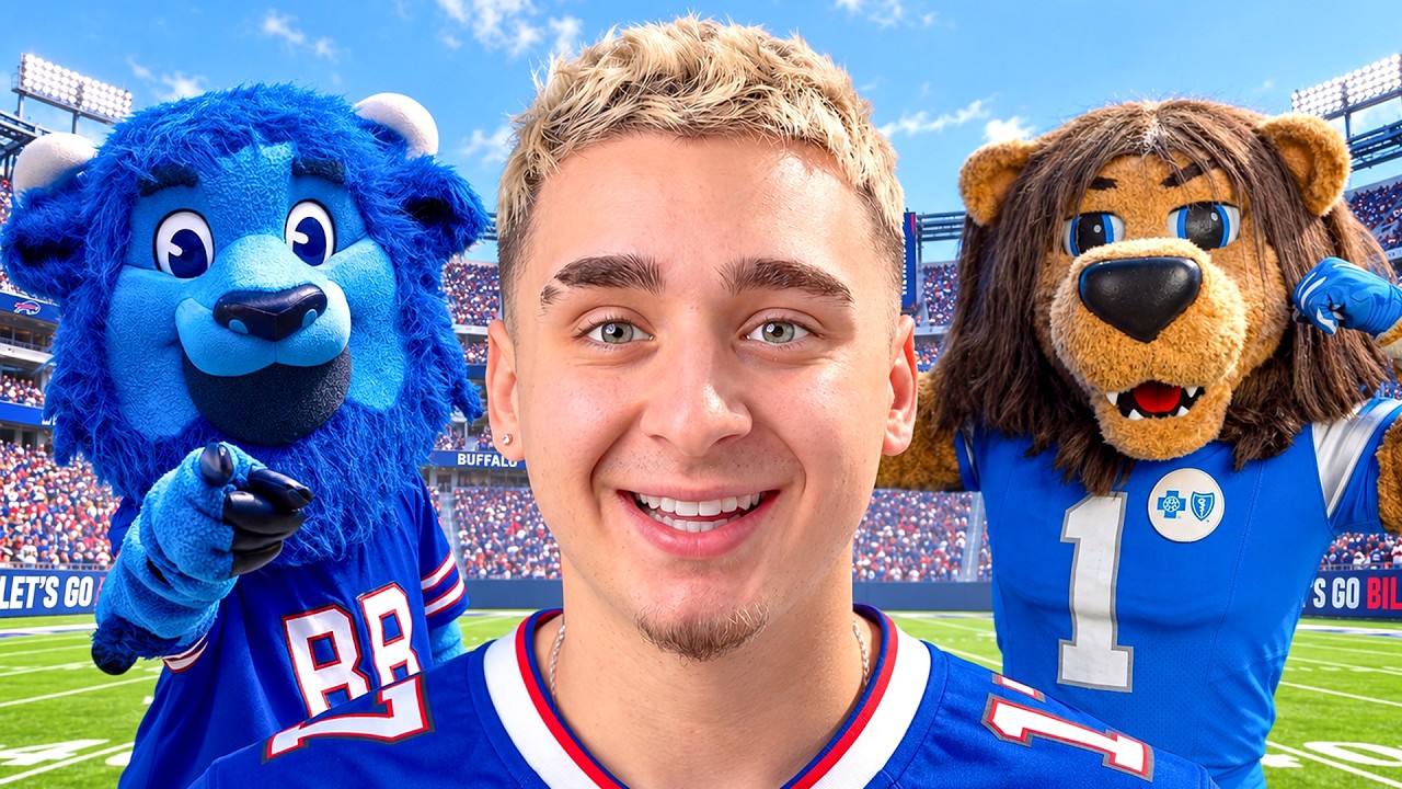 Lions vs. Bills IRL Stream in Buffalo