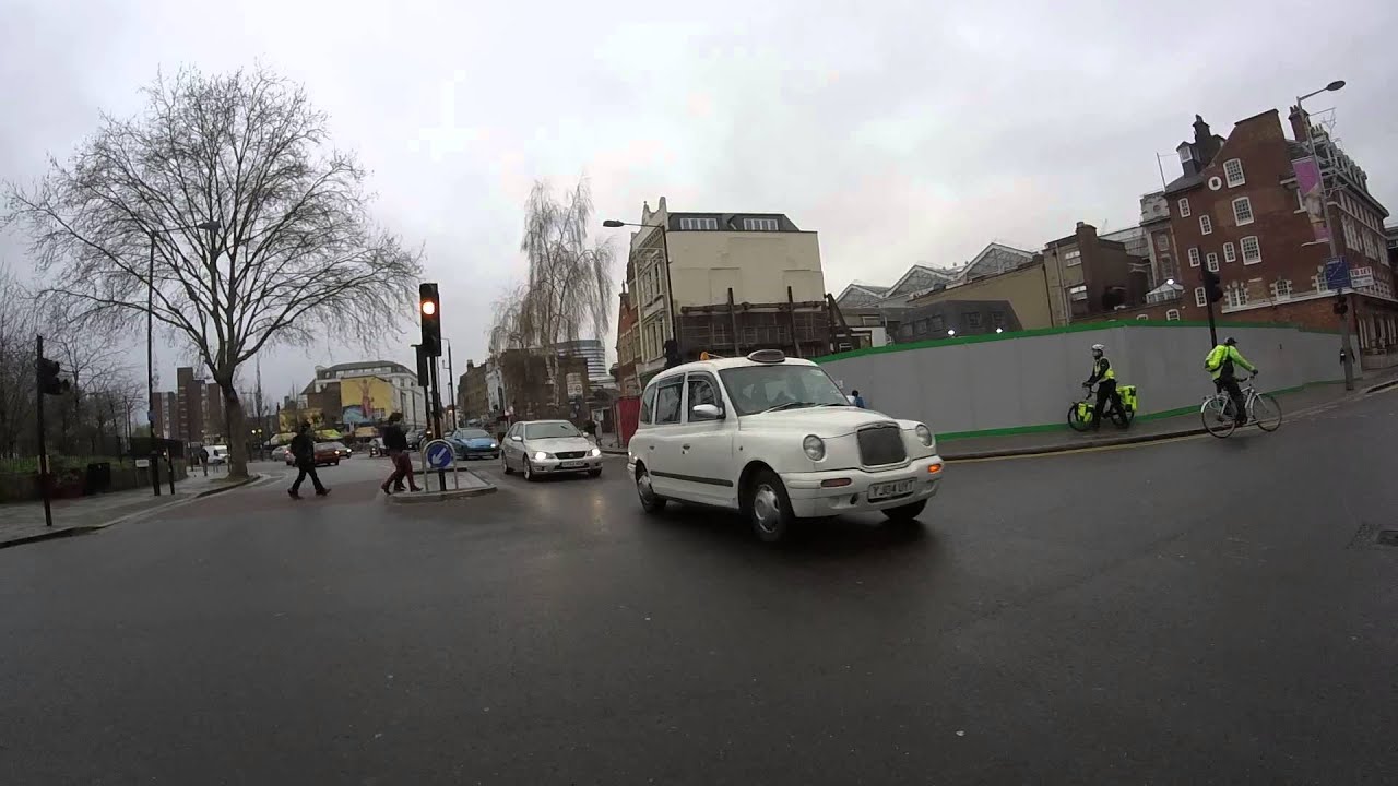 Page's Walk to St.Martin's Theatre.