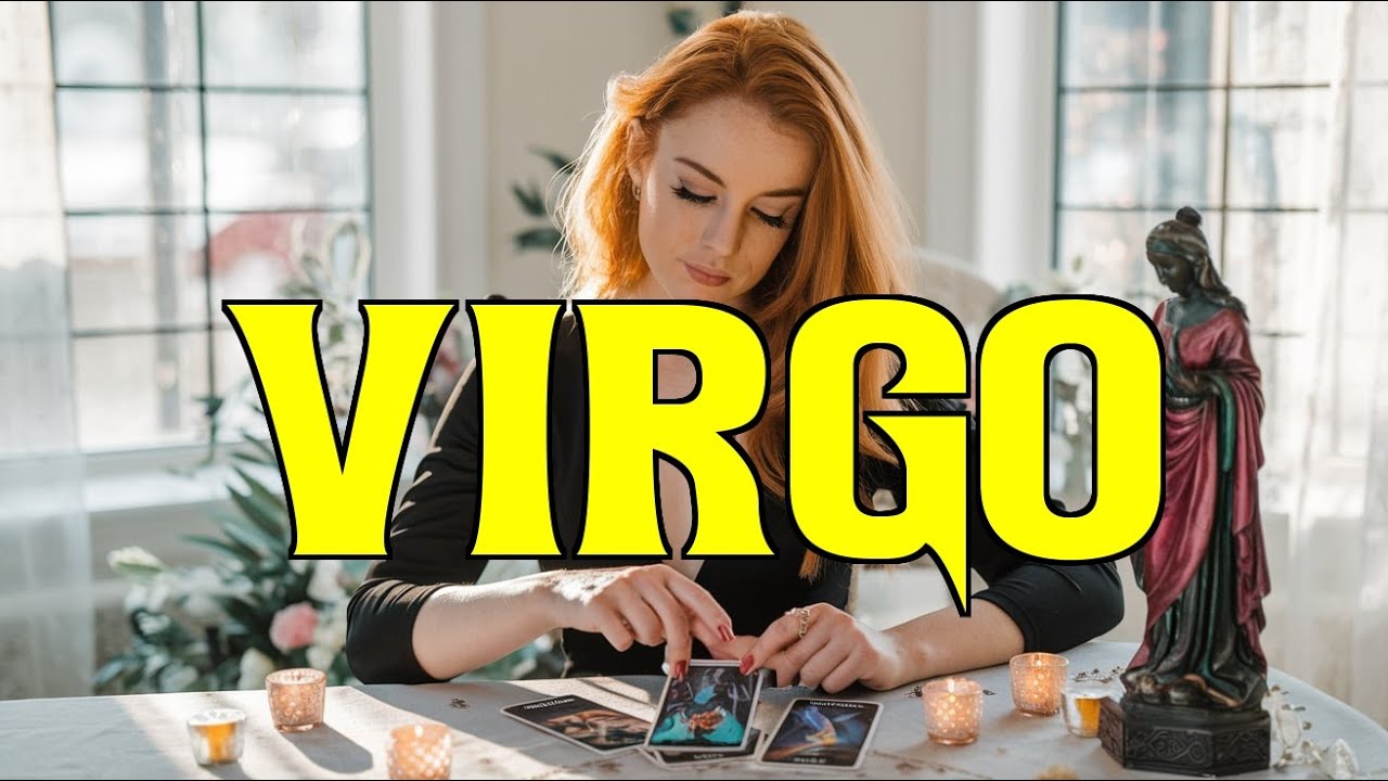 VIRGO TE VA A PASAR ALGO FUERTÍSIMO CON UNA PERSONA QUE VIENE, SHOCK TOTAL!! PERO ..