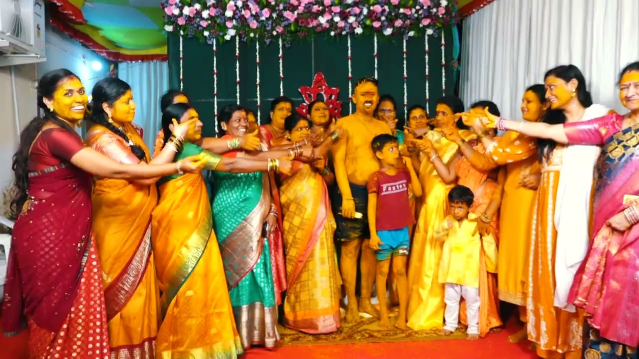 Groom ceremony 