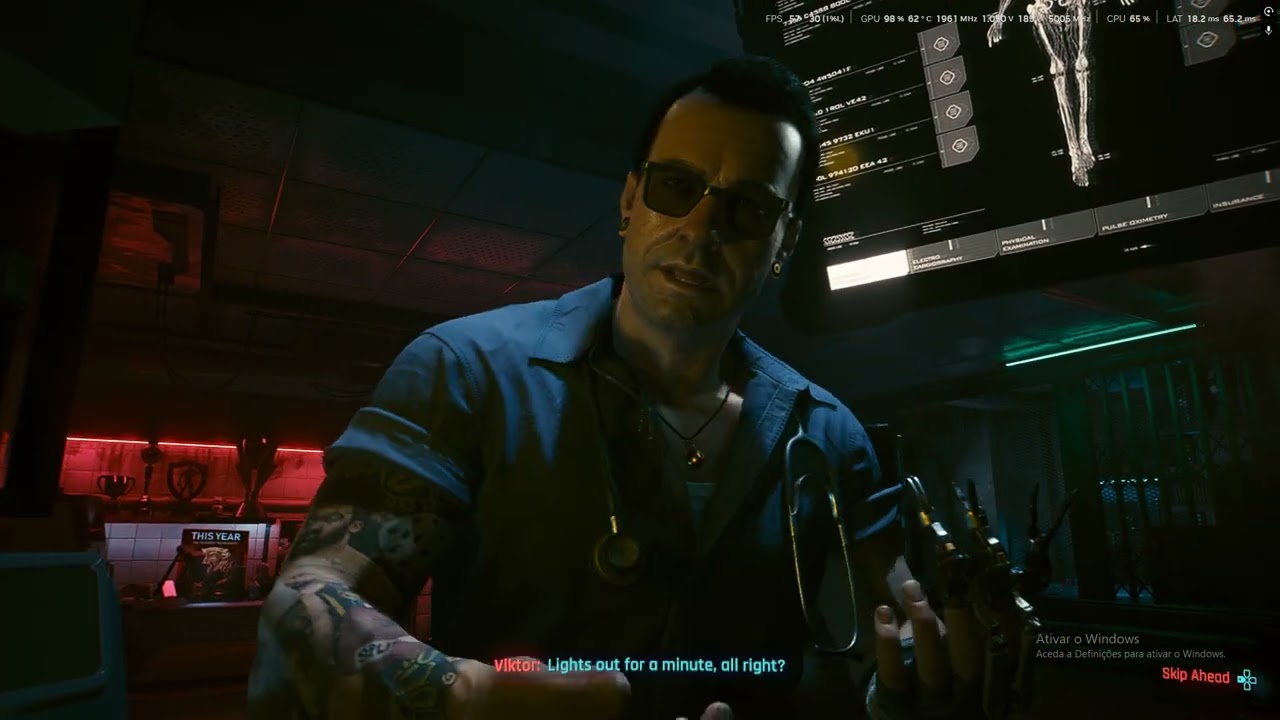 Cyberpunk Meeting Dexter DeShawn part 4