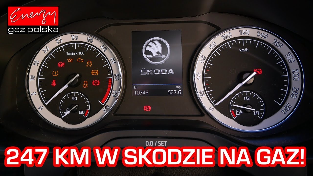 347Nm zasilane LPG! Montaż KME NEVO SKY DIRECT do Skody Octavia 1.8 TFSI 247KM 2013R