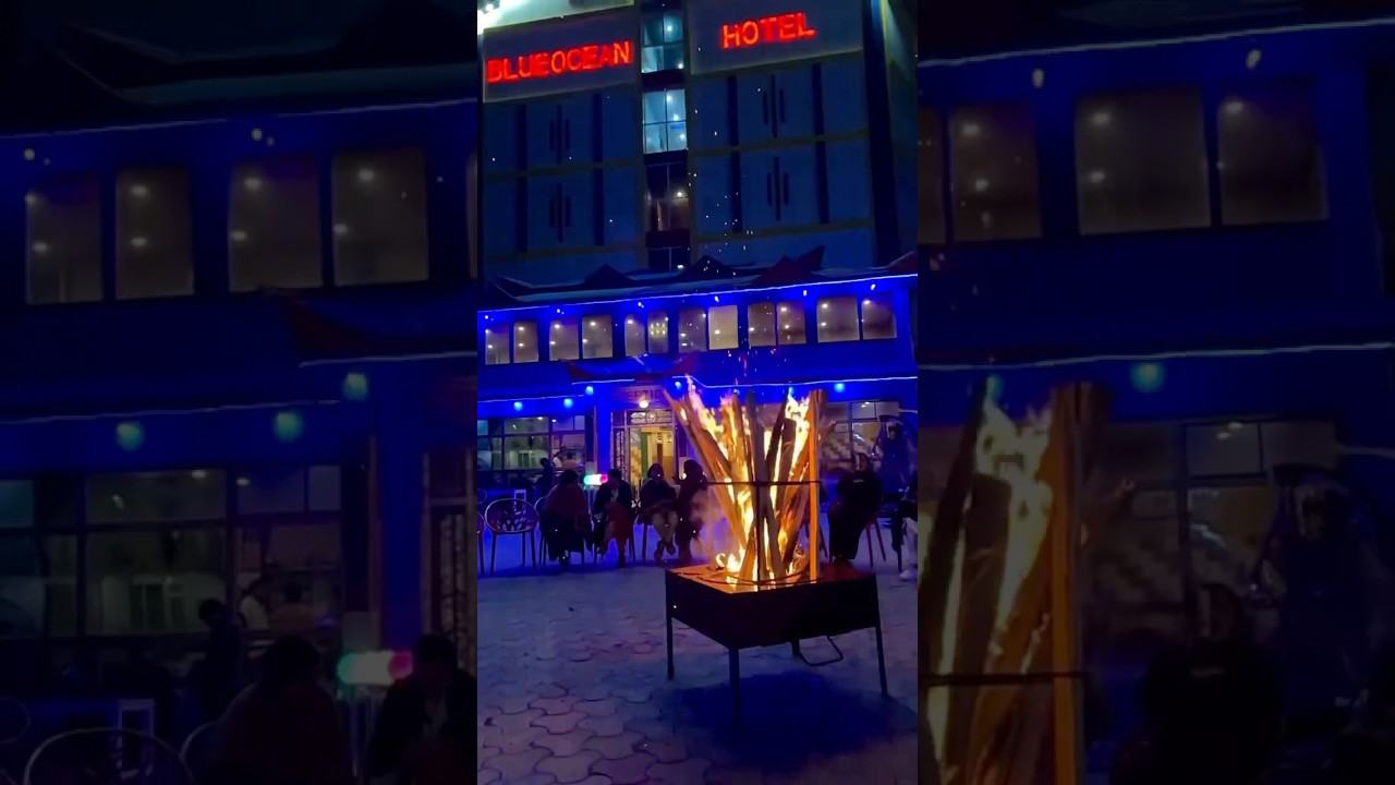 Bonfire Night At Blue Ocean Hotel Kalam