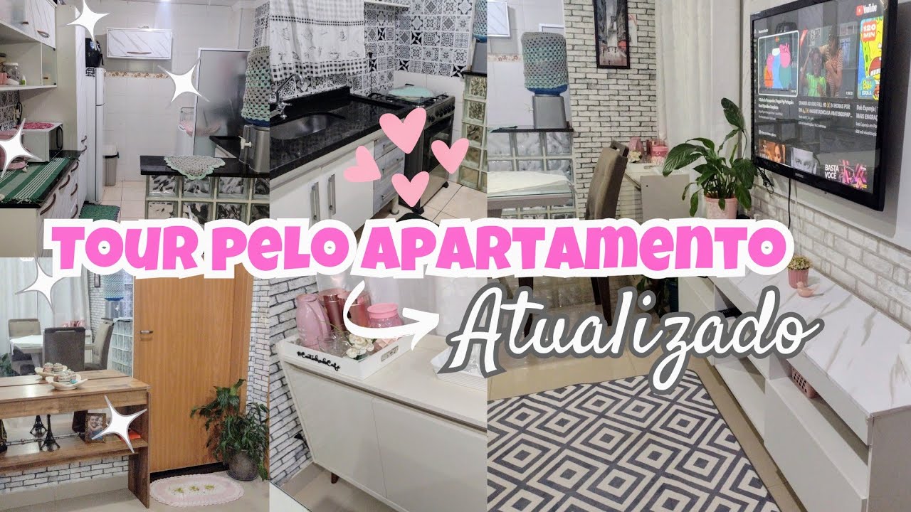 Tour pelo meu apartamento Atualizado ✓Apê MRV  simples e sem planejados✓