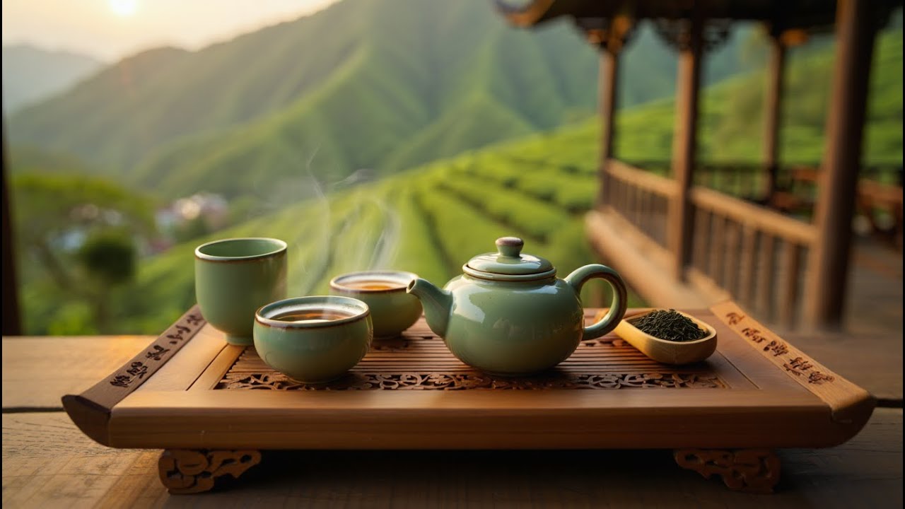 Tea Ceremony Background Music ☕ Calm & Peaceful Atmosphere