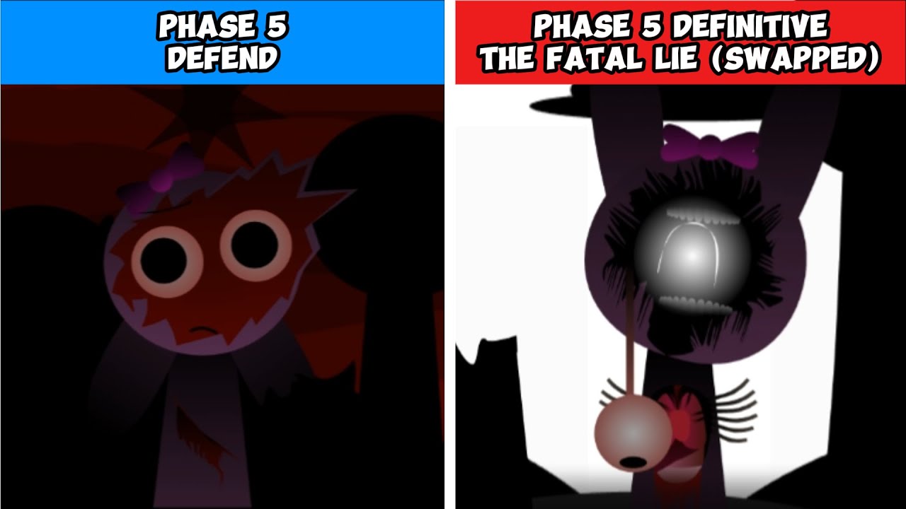 Incredibox Sprunki Phase 5: DEFEND vs Phase 5 Definitive: The Fatal Lie (Swapped)