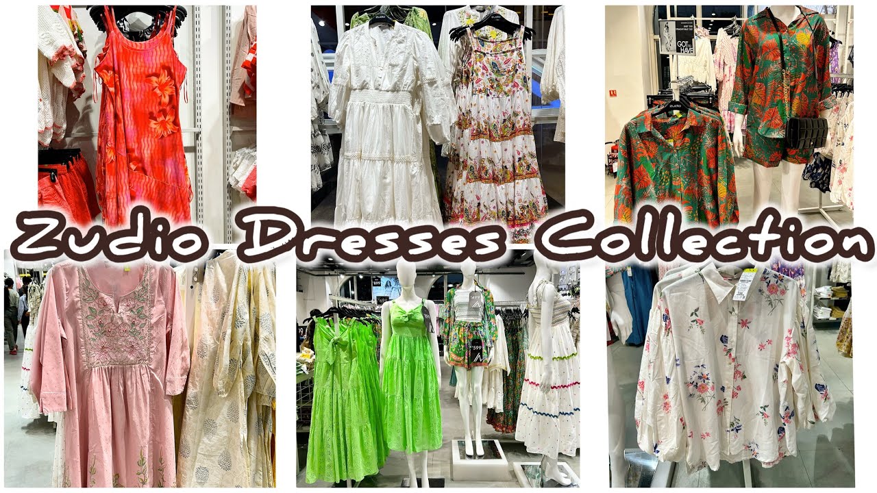 Zudio Dresses Latest Collection| Zudio Trendy Co-ord Sets For Women | Zudio Best Summer Shopping ❤️