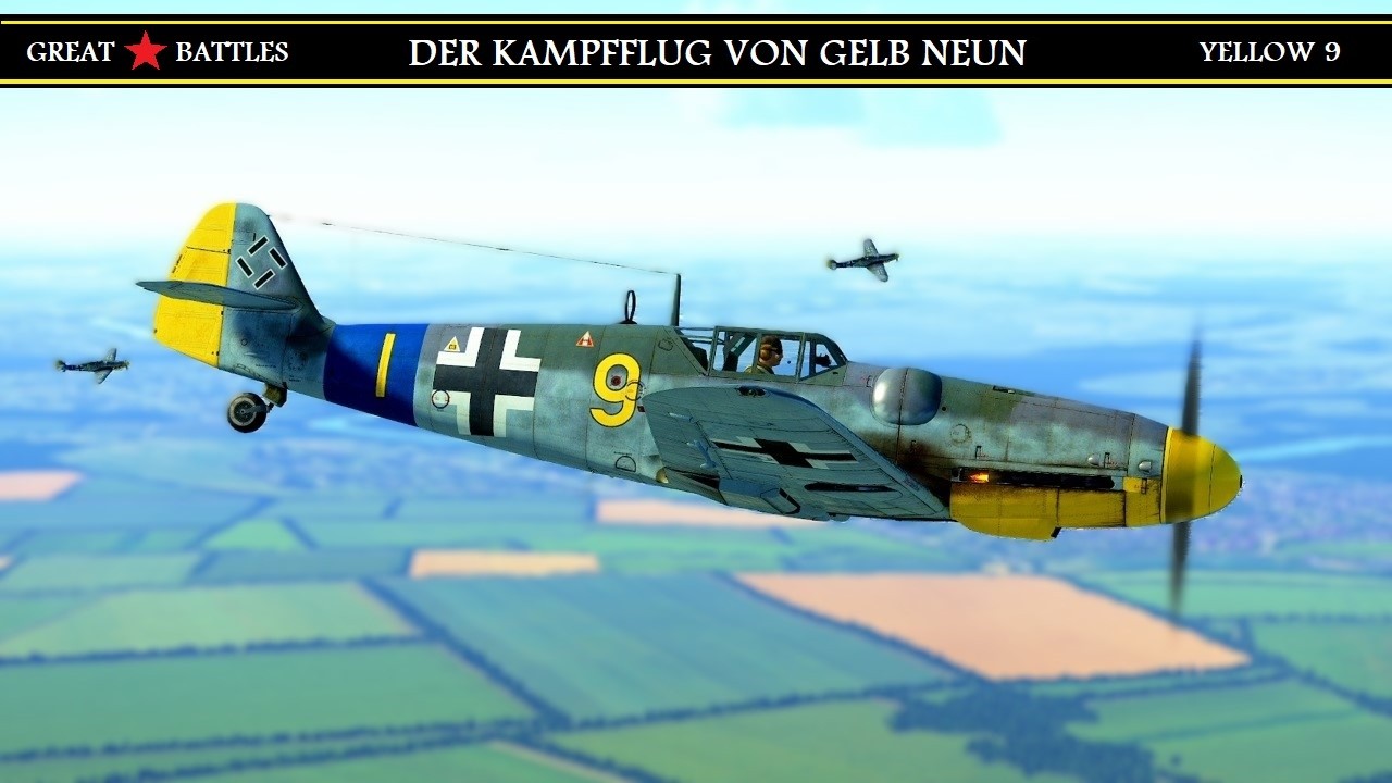 Der Kampfflug von Gelb Neun #greatbattles @1440p