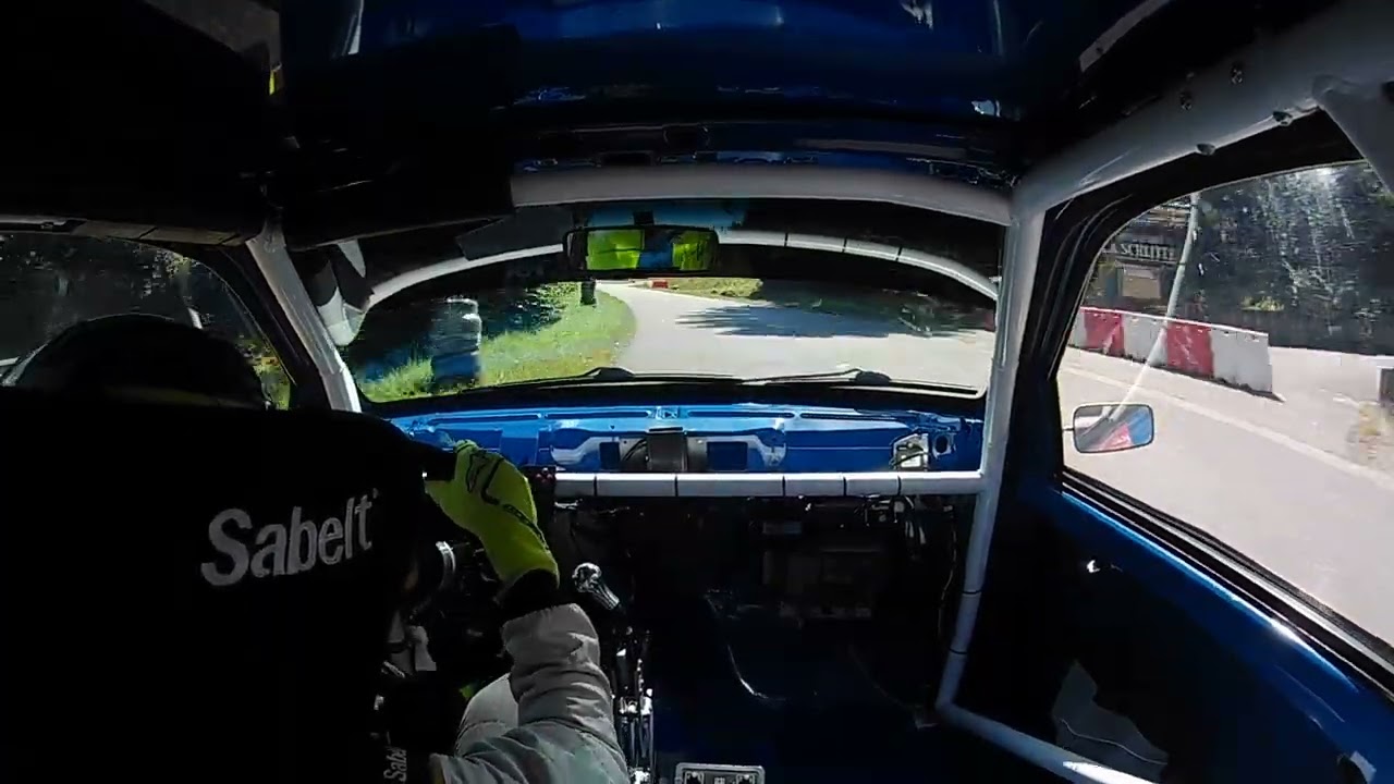 Course de côte de La Broque 2022, Hervé Villoz, Clio RS EVO,