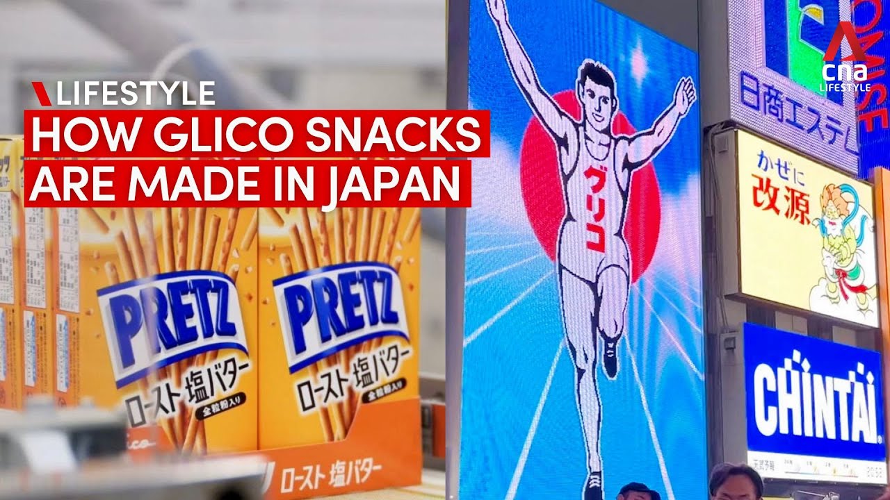 Pocky, Pretz and Osaka's &lsquo;Running Man&rsquo;: Behind the scenes at Glico&rsquo;s factory in Japan