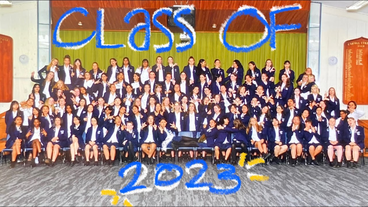 Carmel College 2023 Leavers' Video