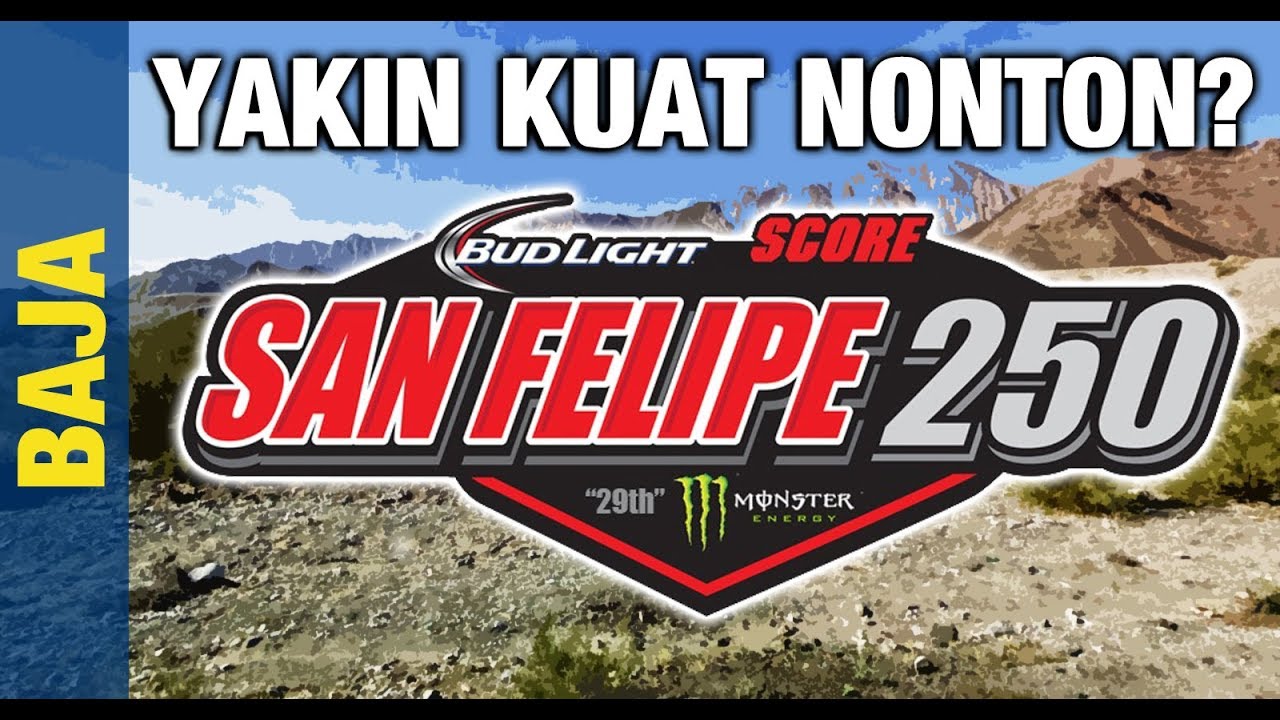 JEJE BALAP OFFROAD 400KM (TEPAR) | Baja Edge of Control Indonesia